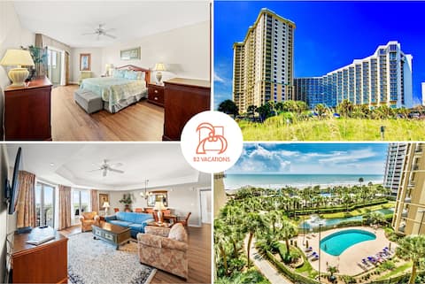 Royale Palms 1504 Elegant Oceanview w/Pool & Beach