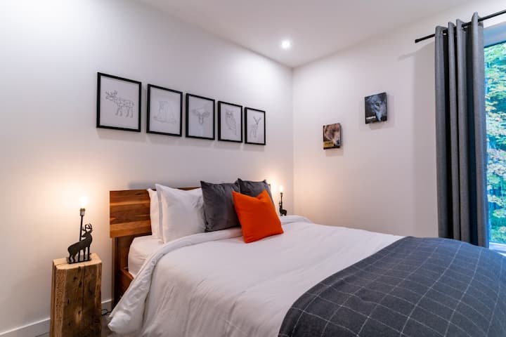 Chambre #1 - Lit queen
