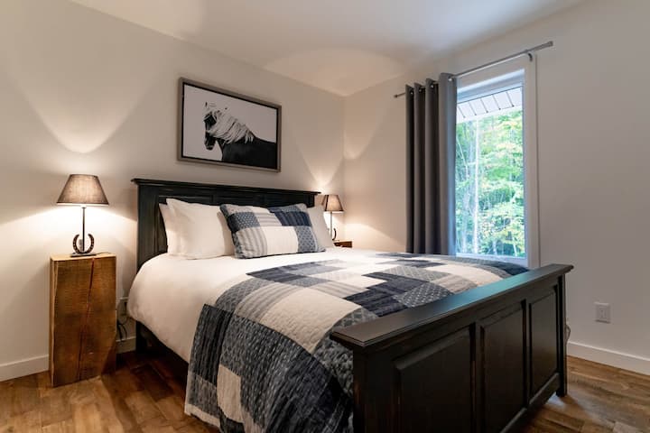 Chambre # 2 - Lit queen size