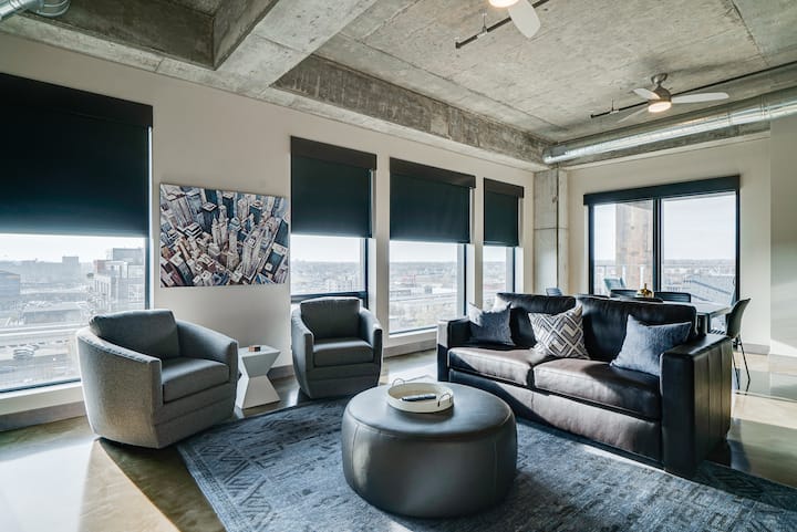 Image showcasing 10 city apartments that take skyline views to new heights - Dezeen