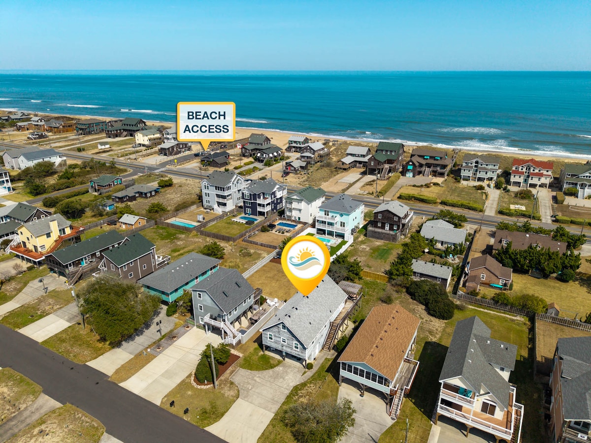 6090 Seas The Day*3 Min Walk to Beach*Dog Friendly
