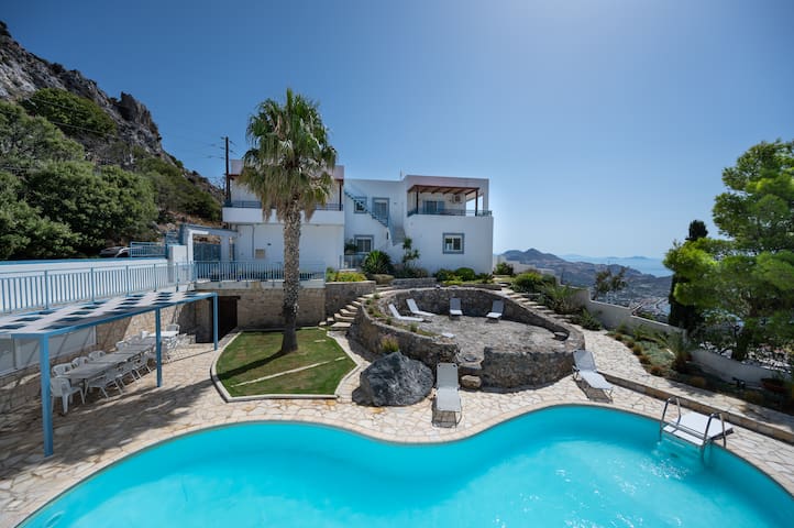 Lodovico villa,Private pool,South Crete