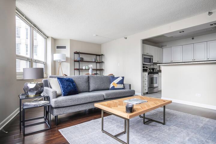 Blueground | River N, gym, w/d, nr Mag Mile gallery image 3