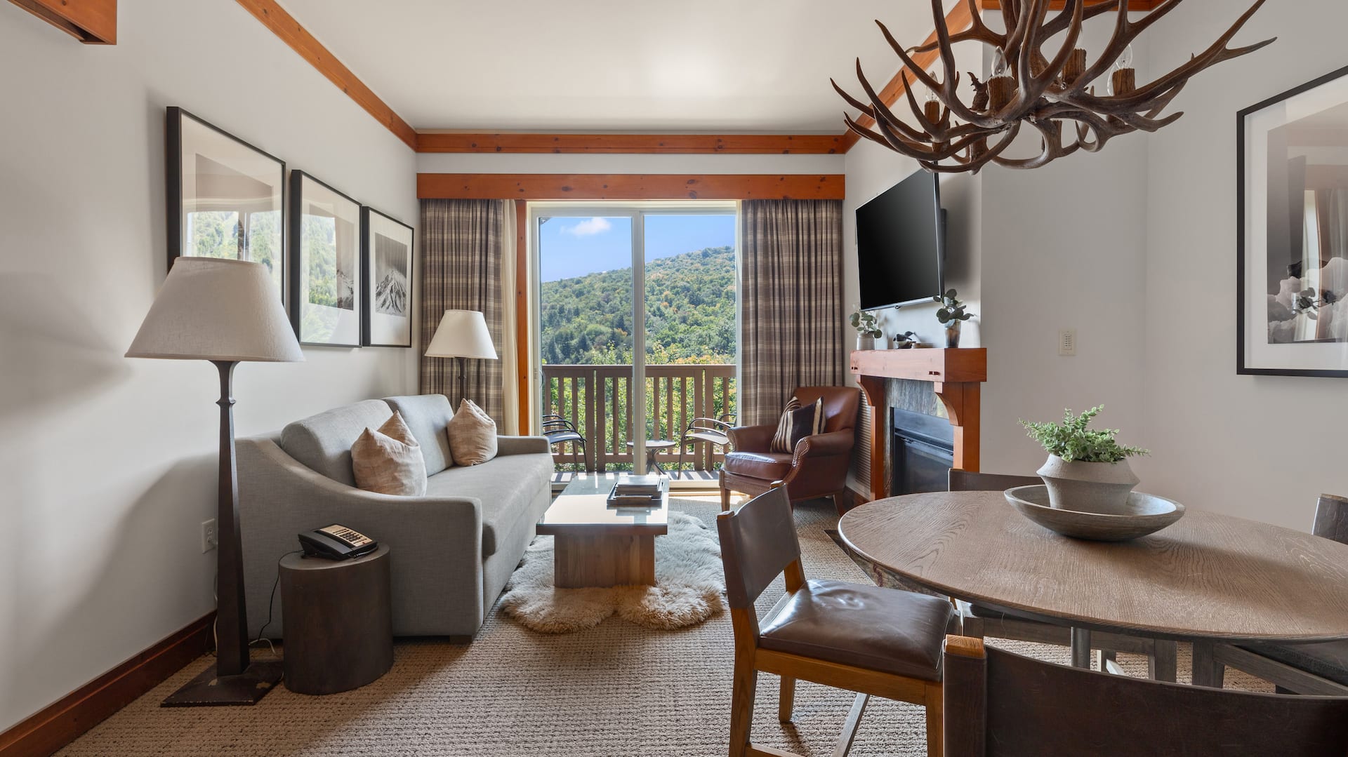Lodge At Spruce Peak Luxury One Bedroom