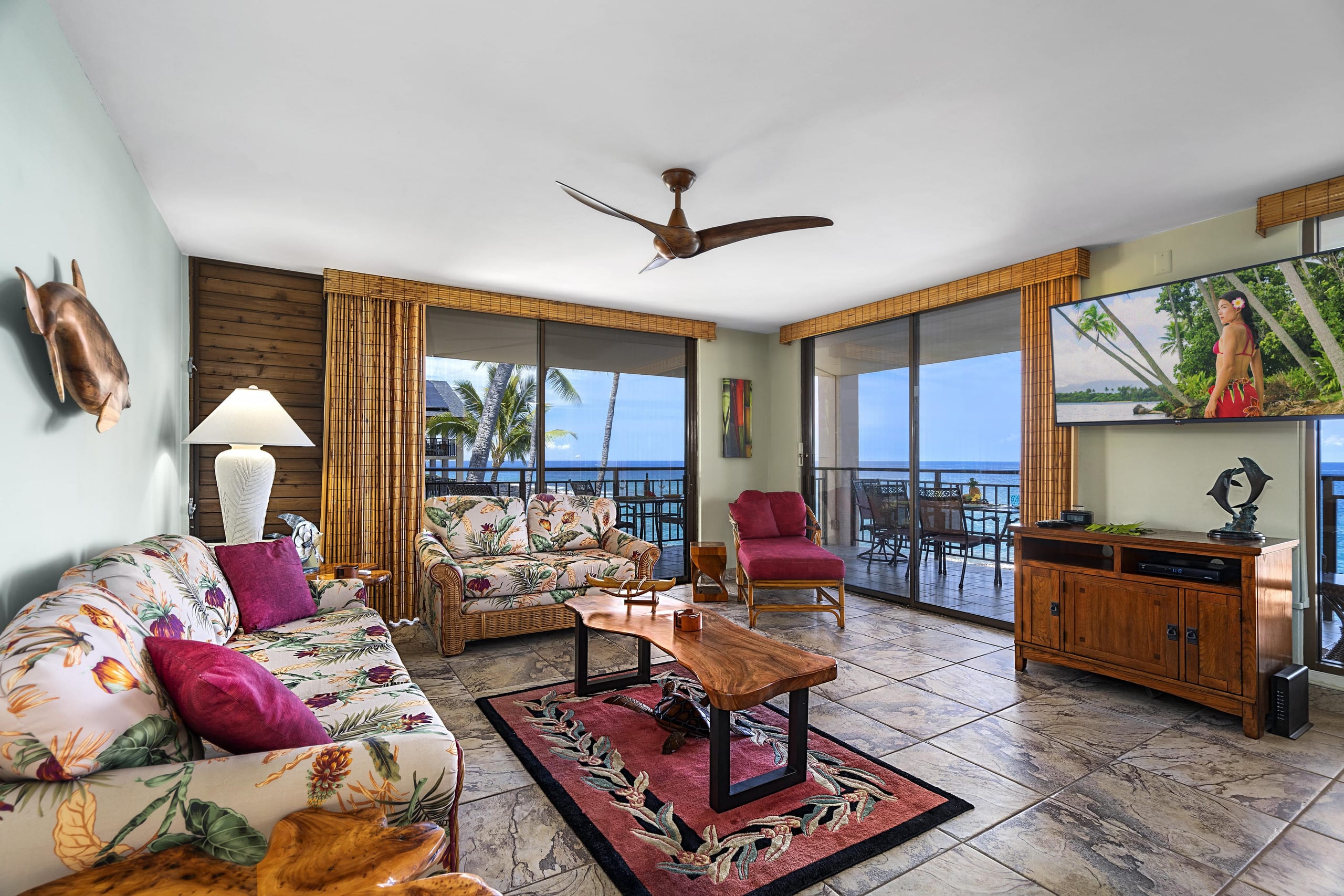 Condo in Kailua-Kona · ★4.86 · 2 bedrooms · 3 beds · 2 baths - Image 4