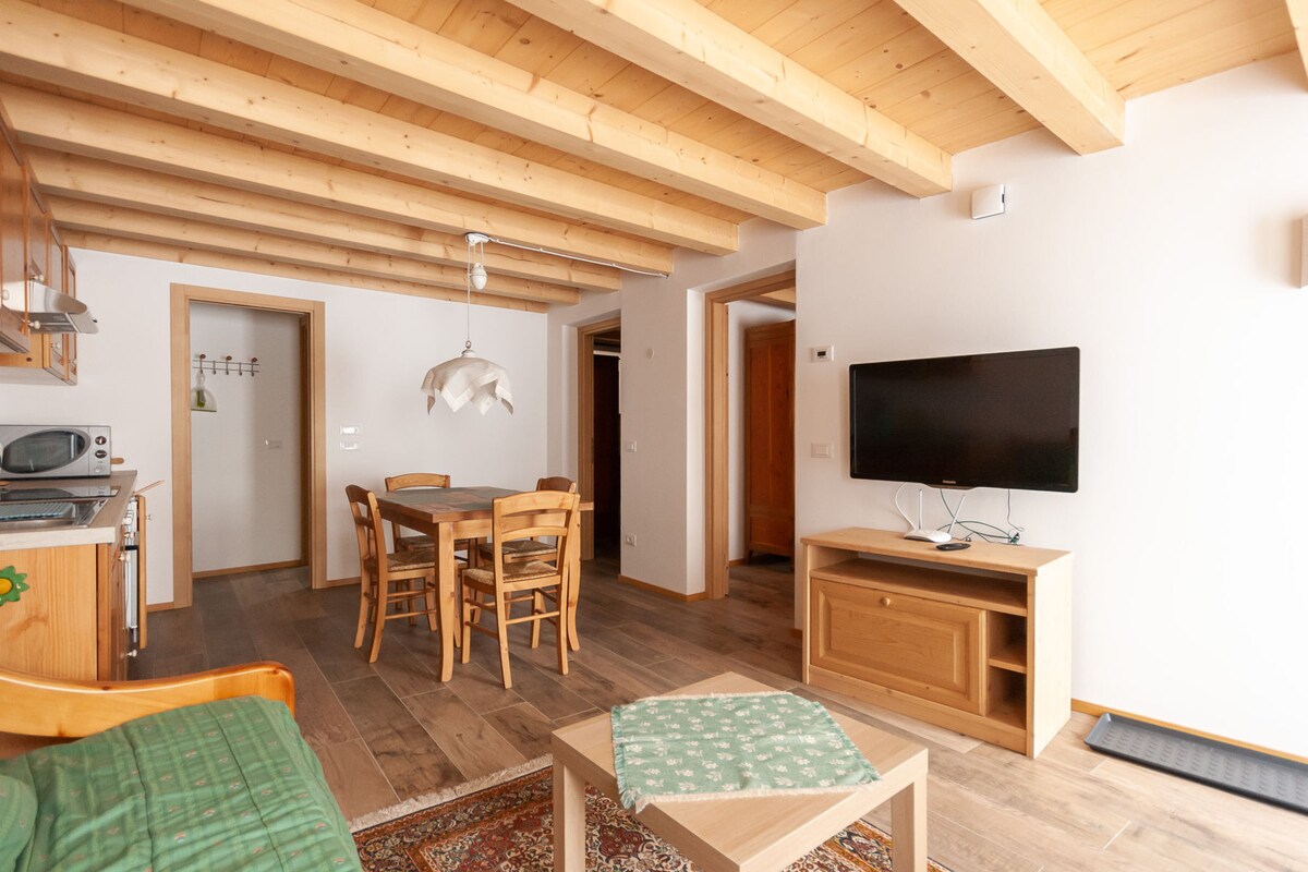 Top Airbnb: Casa Piccolin Sot Ciasa a Falcade