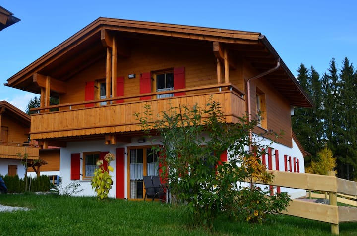 Alpenliebe - Feriendorf Via Claudia Haus 58 - Steingaden