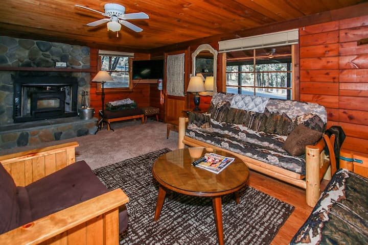 Genuine Maltby Cabin, 1 Night Free! - California