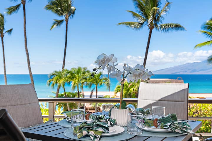 Kuleana 321 Spectacular Ocean Views W Pool - Maui, HI