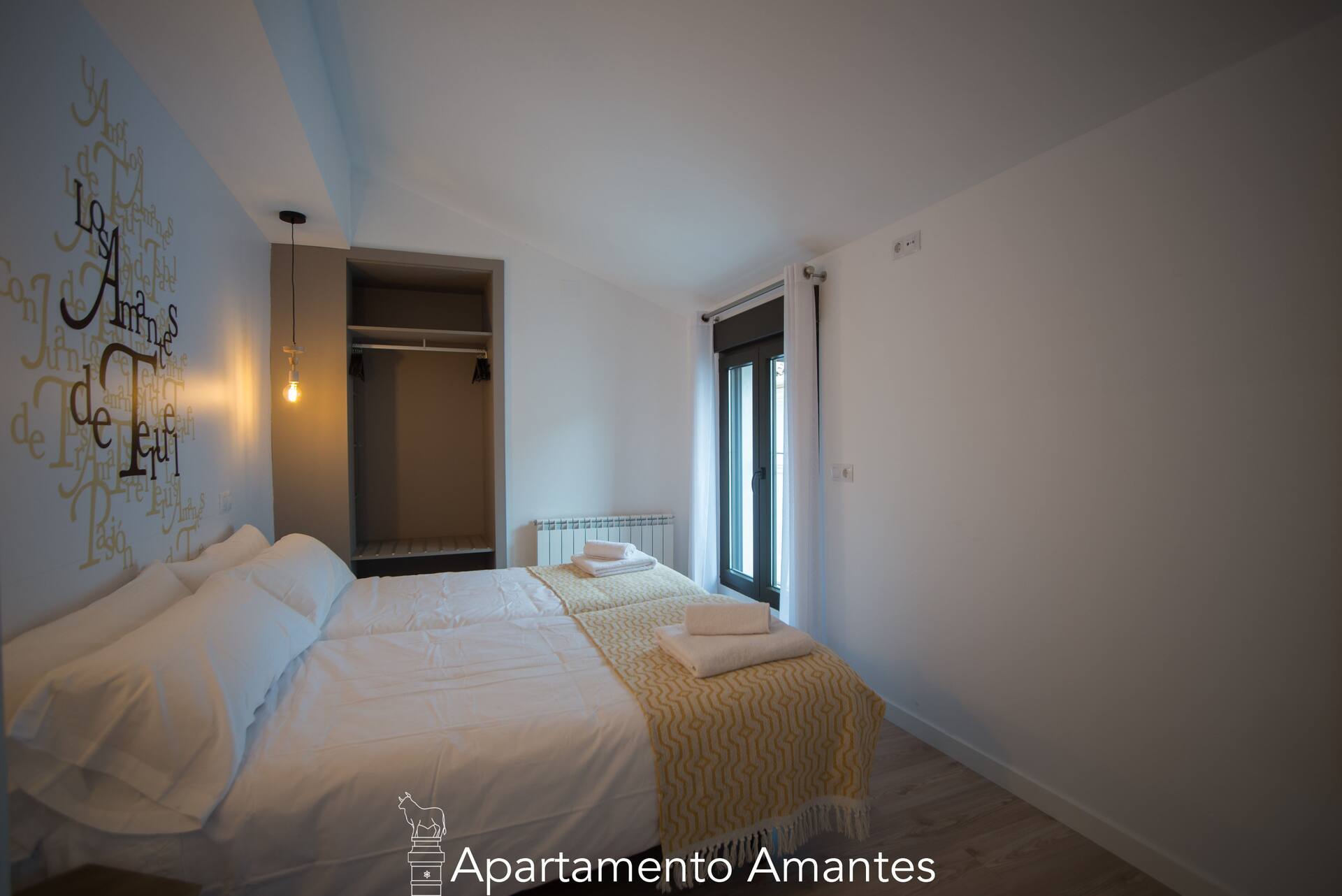 Jesús's Apartments, Penthouse apartment for lovers