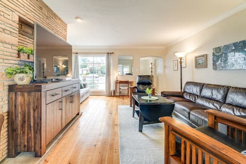 6 Mi to Levi's Stadium: Great Bay Area Home!