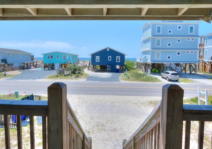 Ocean View Retreat - Kings Crown, Oak Island - Oak Island, NC