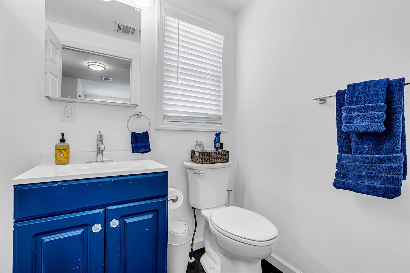 Bathroom with coastal accents