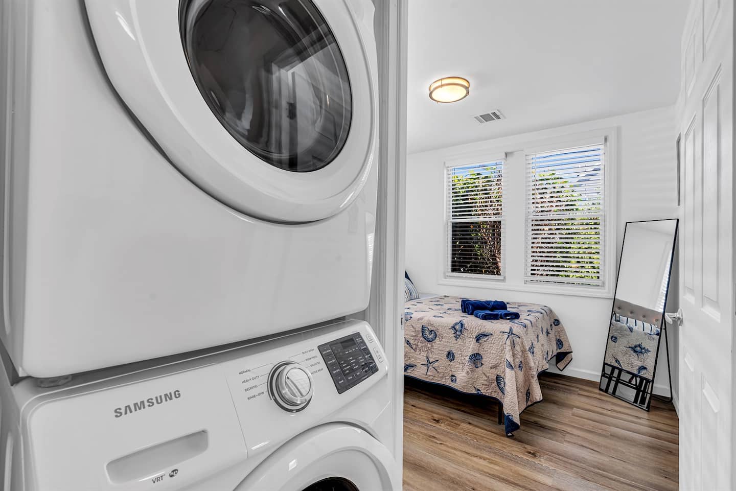 In-unit laundry