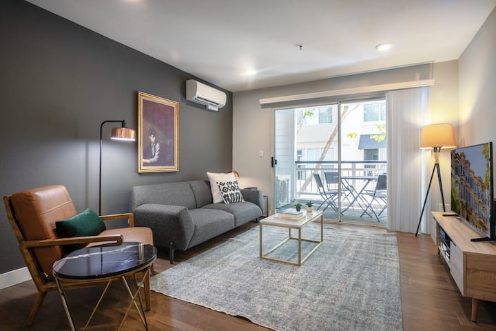 Blueground | Dt Mountain View, Pool, Gym, Patio - 森尼韋爾