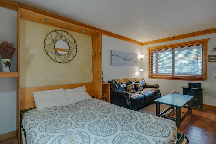 Kitanda cha Murphy kiko wazi