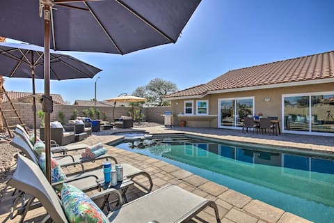 Indian Wells Retreat w/ Pool, Near Tennis Garden