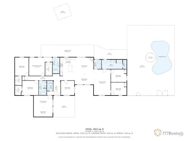 777Rentals – 7BR/4BA – Southwest Estate gallery image 4