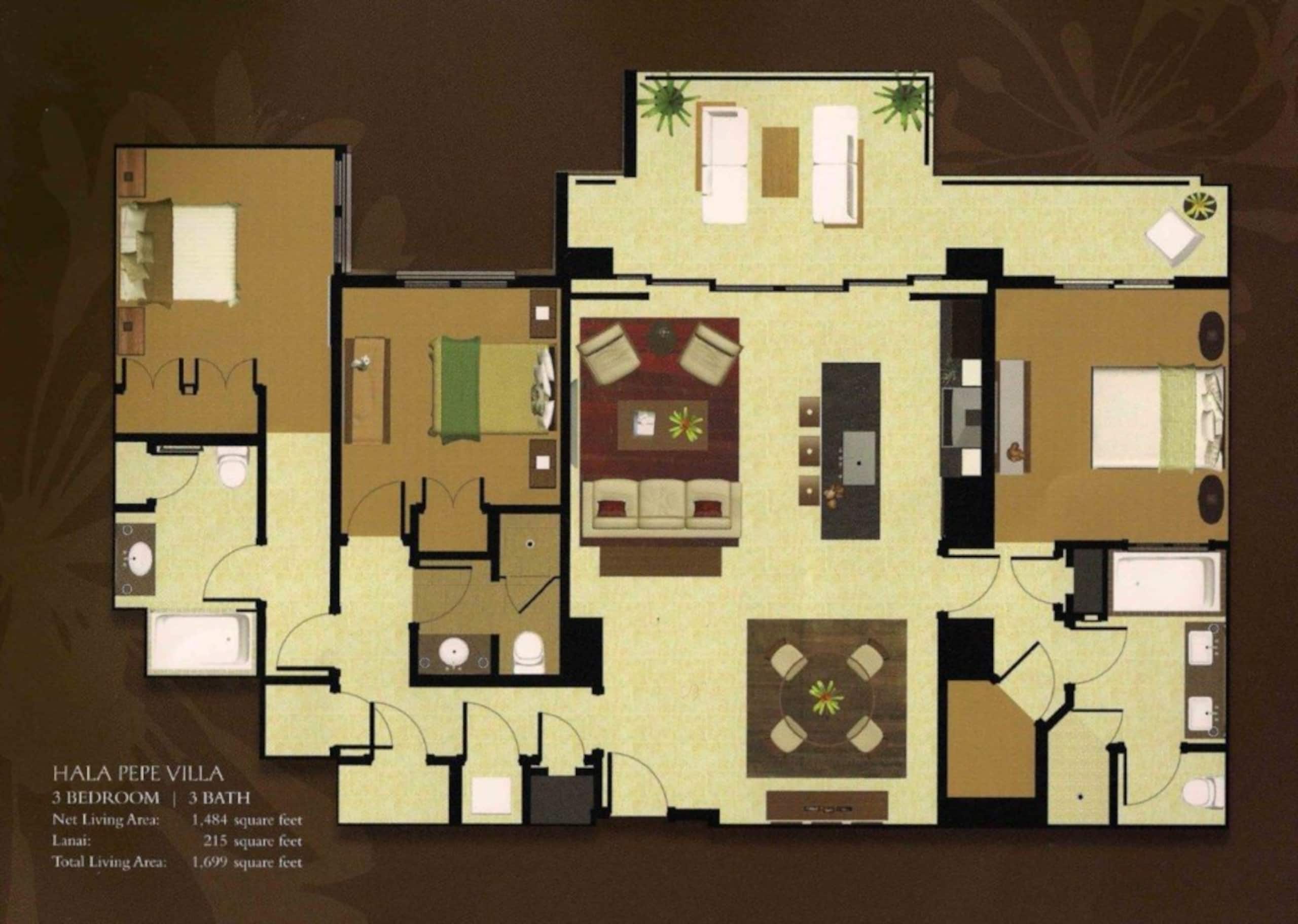 Condo in Kapolei · ★4.97 · 3 bedrooms · 5 beds · 3 private baths - Image 31