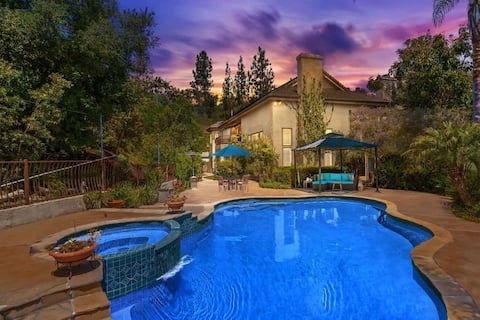 Family Villa – Private Secluded Resort San Diego.