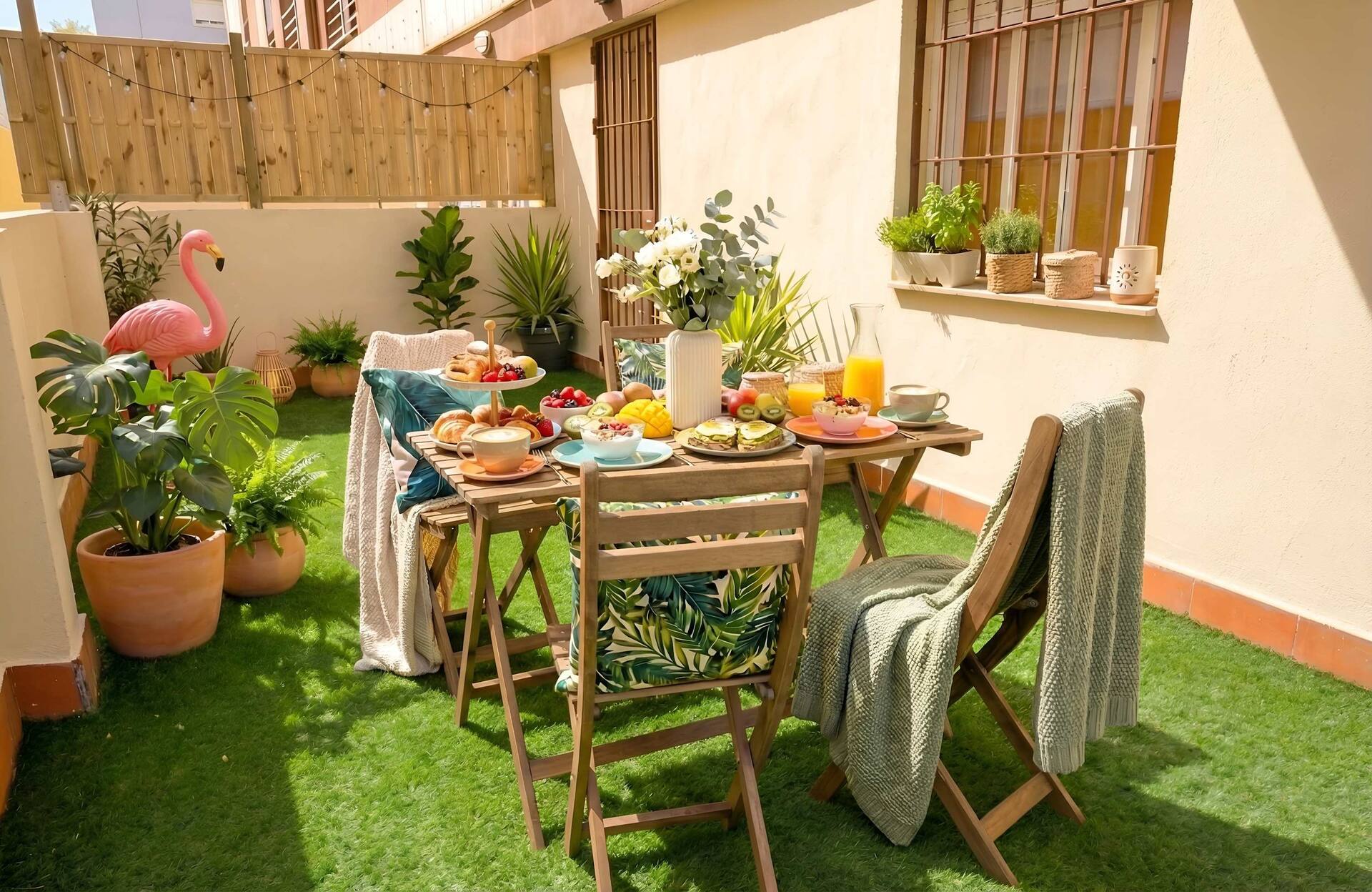 Exclusive oasis with terrace on Malagueta beach — foto 2