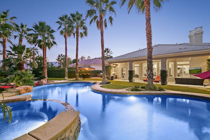 Casa Legendario - 5br With Infinity Pool @Pga - Indio, CA