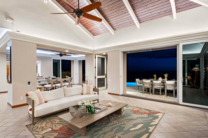 Ali’i Point #9: Lux Oceanfront w/ Heated Pool, AC gallery image 5