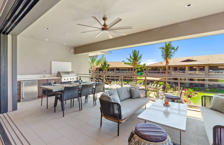 Maui Resort Rentals: Luana Garden Villas 5D