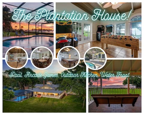 Waterfront | Pool •Dock •Arcade •Outdoor Kitchen