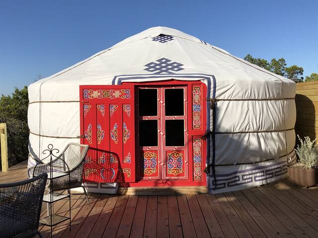 The Yurtopian managed Airbnb listing 1