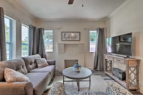 Spacious Winter Garden Home w/ BBQ, Walk to Dwtn!