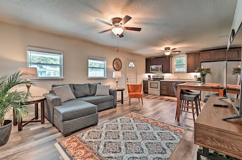 Winter Garden Bungalow w/ Gas Grill, Walk to Dtwn!