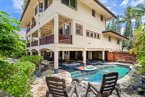 Stunning Sunset Views at Mermaid Cove w/Pool & Spa