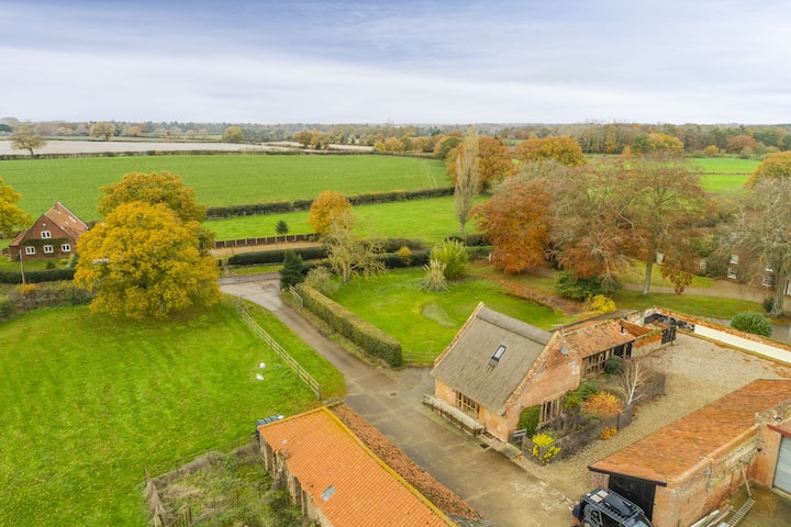 Prince's Barn, Neatishead, Norfolk - Norfolk