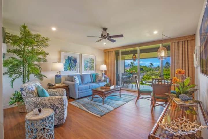 New Ocean View, 1br/2 Bathroom New Unit K202 Maui - Black Rock Beach, HI