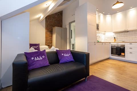 Top Airbnb: Modern Studio close to Manchester City Centre and in Pendleton & Charlestown