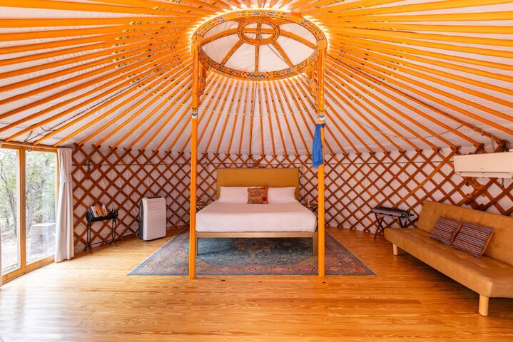 The Yurtopian managed Airbnb listing 2