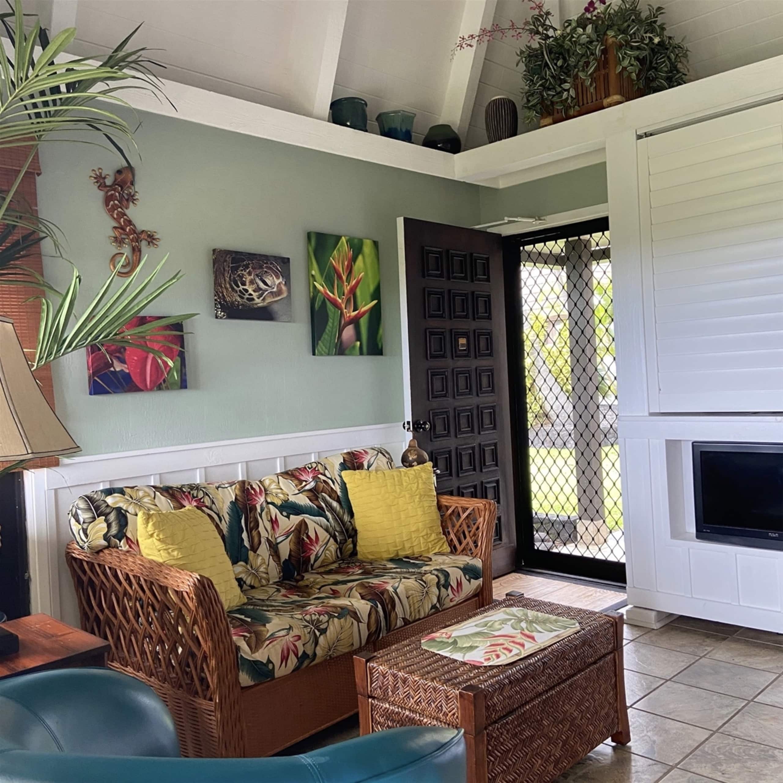 Condo in Naalehu · ★4.85 · Studio · 2 beds · 1 private bath - Image 6