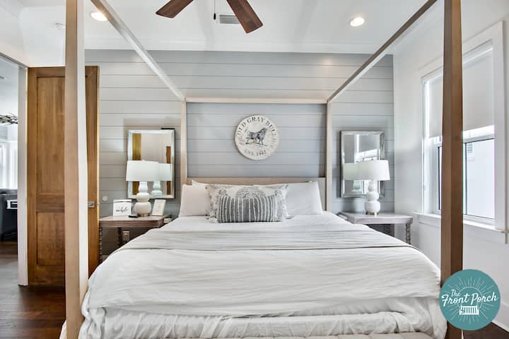 Спалня с двойно легло king size на втория етаж - самостоятелна баня