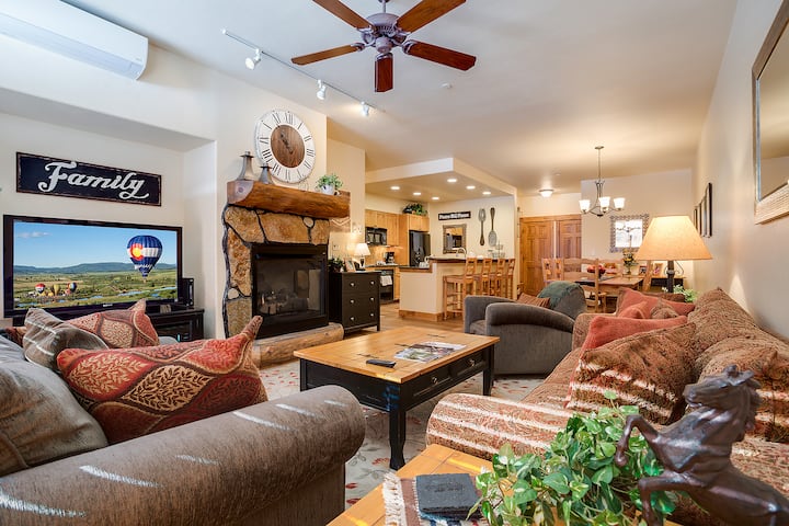 Cl3204 | A/c | Beautiful Décor | Pools - Steamboat Springs, CO