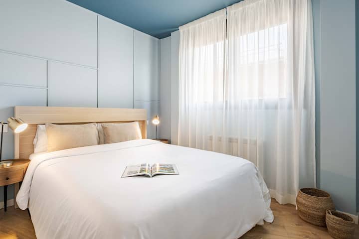 Color | Apartment With Terrace - 馬德里