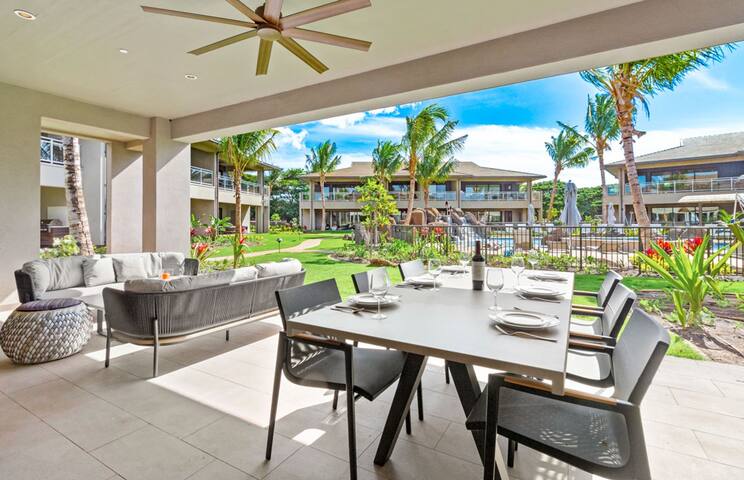 Maui Resort Rentals: Luana Garden Villas 5A