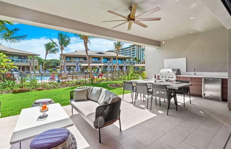 Maui Resort Rentals: Luana Garden Villas 5A gallery image 2