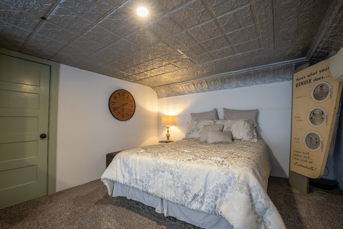 Bedroom #2 with attached bathroom.