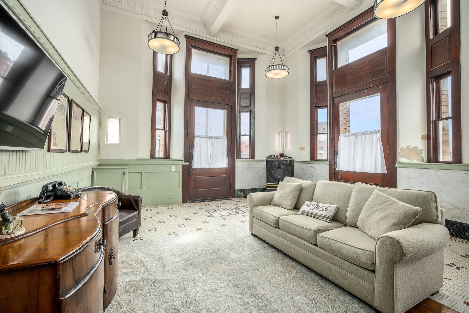Stay in a 1904 Texas Bank | Vaults, Near Austin