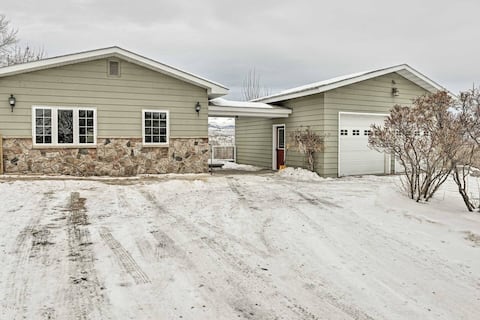 Relaxing Lander Escape, 2 Homes, Stunning Mountain