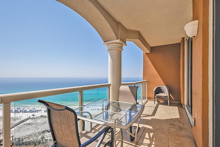 Stunning Gulf Front Views P1-1808 - Pensacola Beach, FL