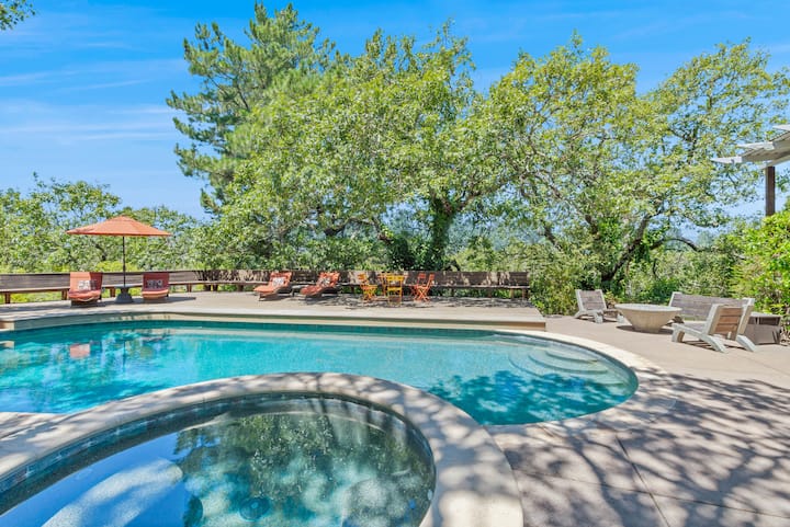 Mission Highlands | Pool, Spa & Billiards - Glen Ellen, CA