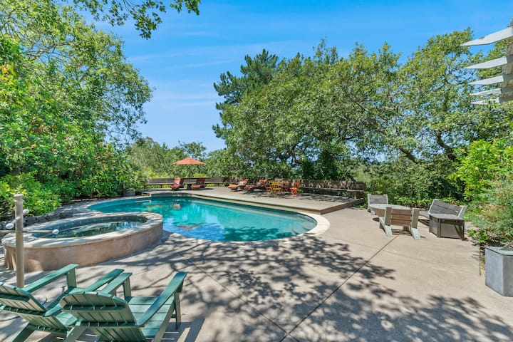 Mission Highlands ~ 4 Bedroom With Pool, Spa And - Sonoma, CA
