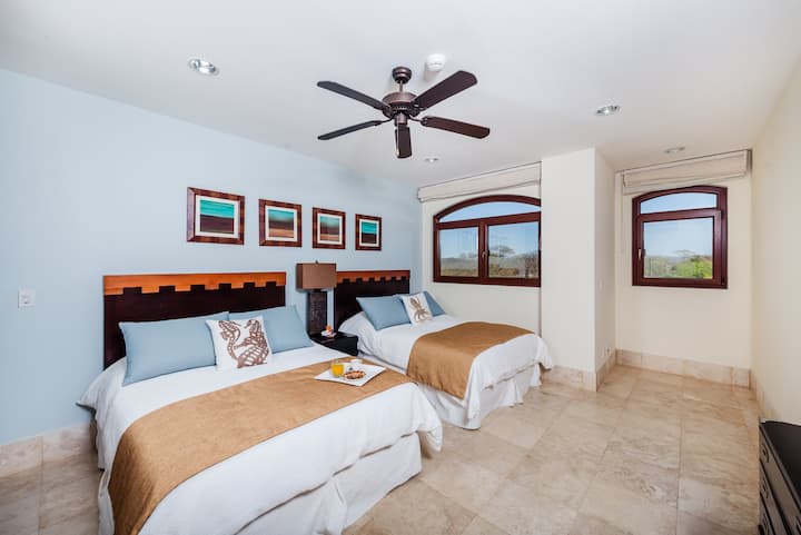 Zakoračite u plavu sobu u kojoj je poput unošenja malo mora i neba u zatvoreni prostor.